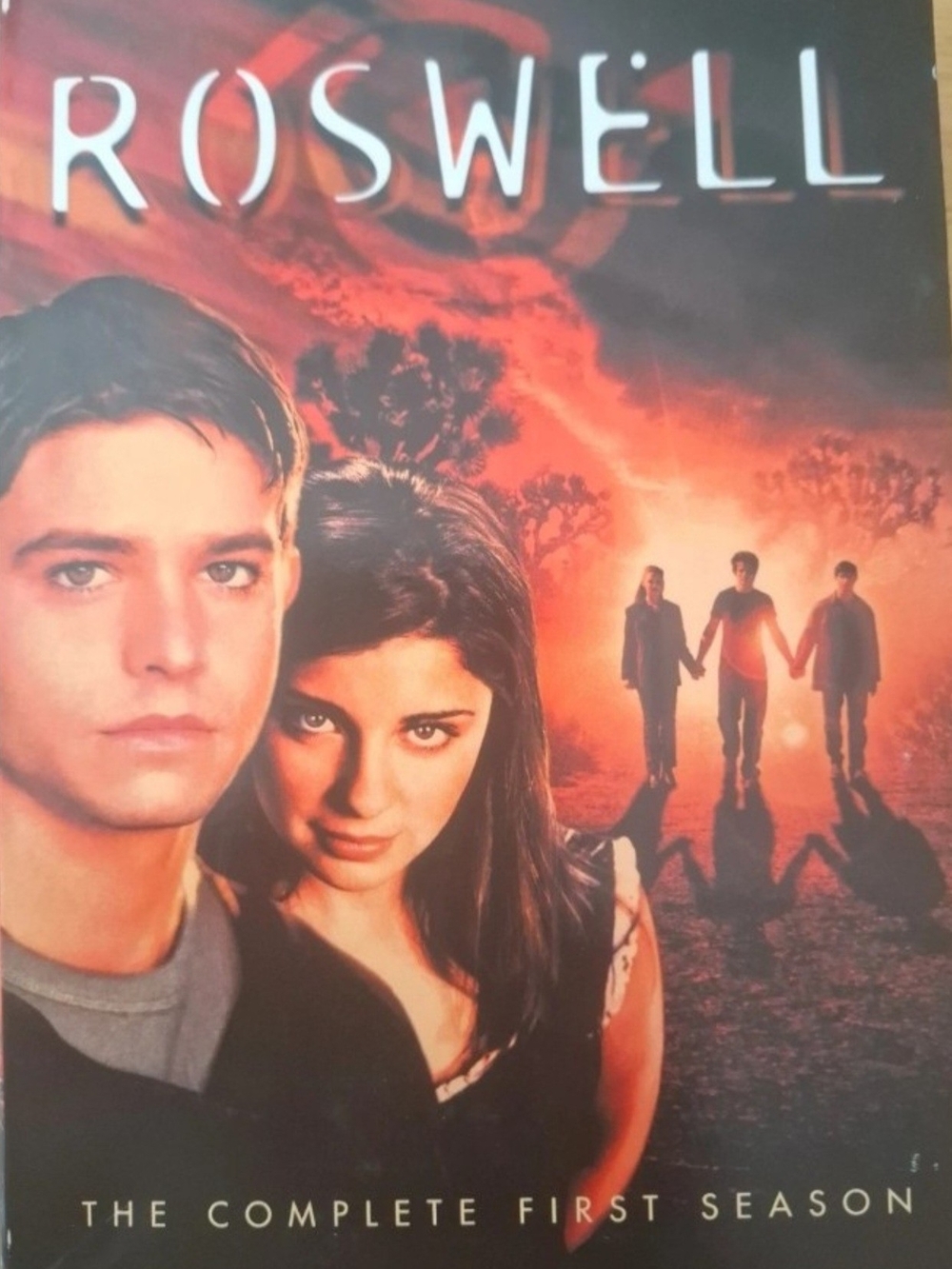 Roswell #y2k Tv DVD seasons 1, 2 & 3